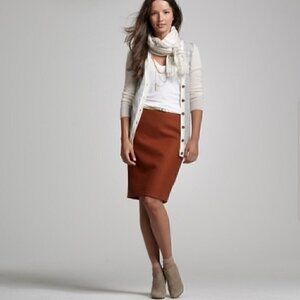 𝅺gorgeous Cinnamon Stick | Perfect Pencil Skirt | Crepe Pencil Slim Skirt | Work